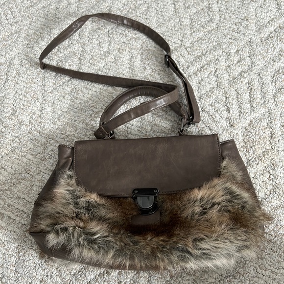 Aldo fur bag - Picture 1 of 2